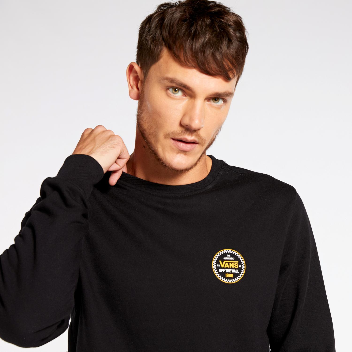 Vans Cheker - Negro - Sudadera Hombre talla S