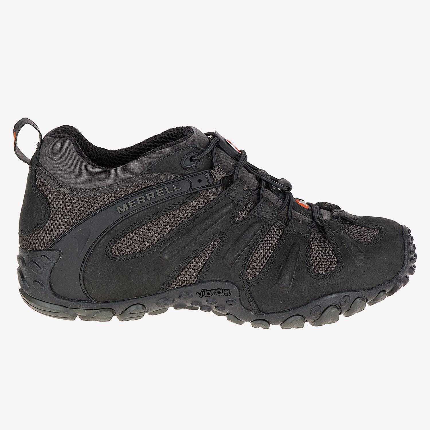 Merrell Chameleon - Negro - Zapatillas Trekking Mujer talla 40