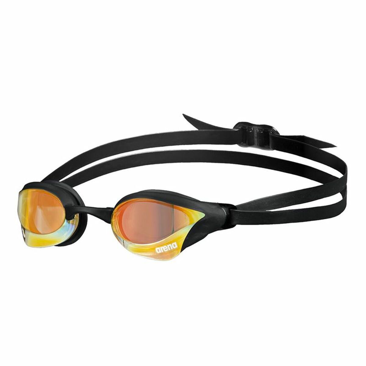 Gafas De Natación Arena Cobra Core - Naranja/Negro - Gafas de