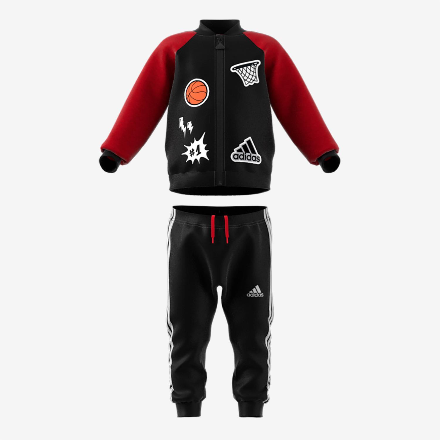 fatos de treino adidas para bebe