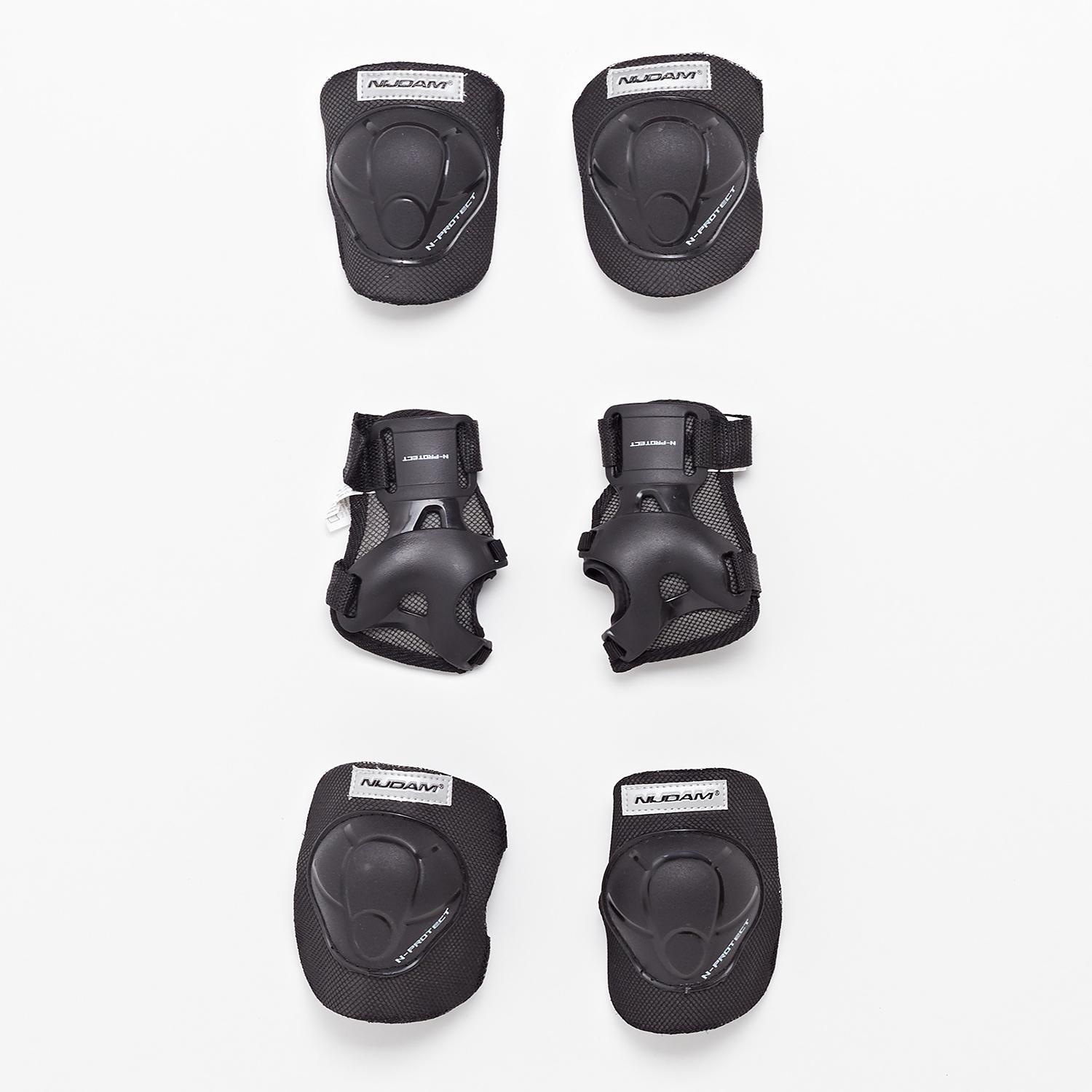 Set Protecciones Patinaje Nijdam talla S