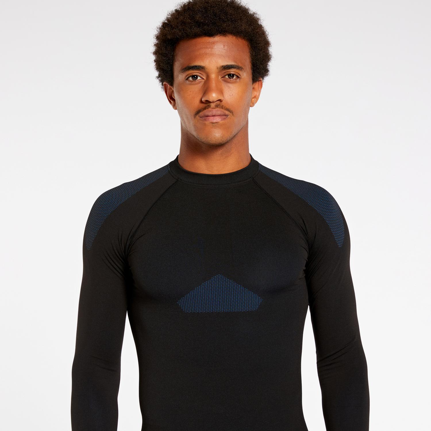 Sous-vêtement Thermique Boriken-Noir-Sous-vêtements Homme sports taille L/XL