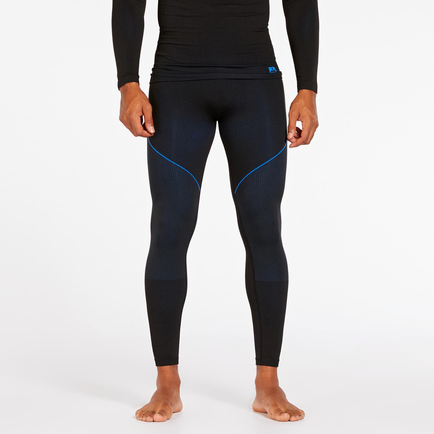 Legging Thermique Boriken-Noir-Collants Homme sports taille S/M