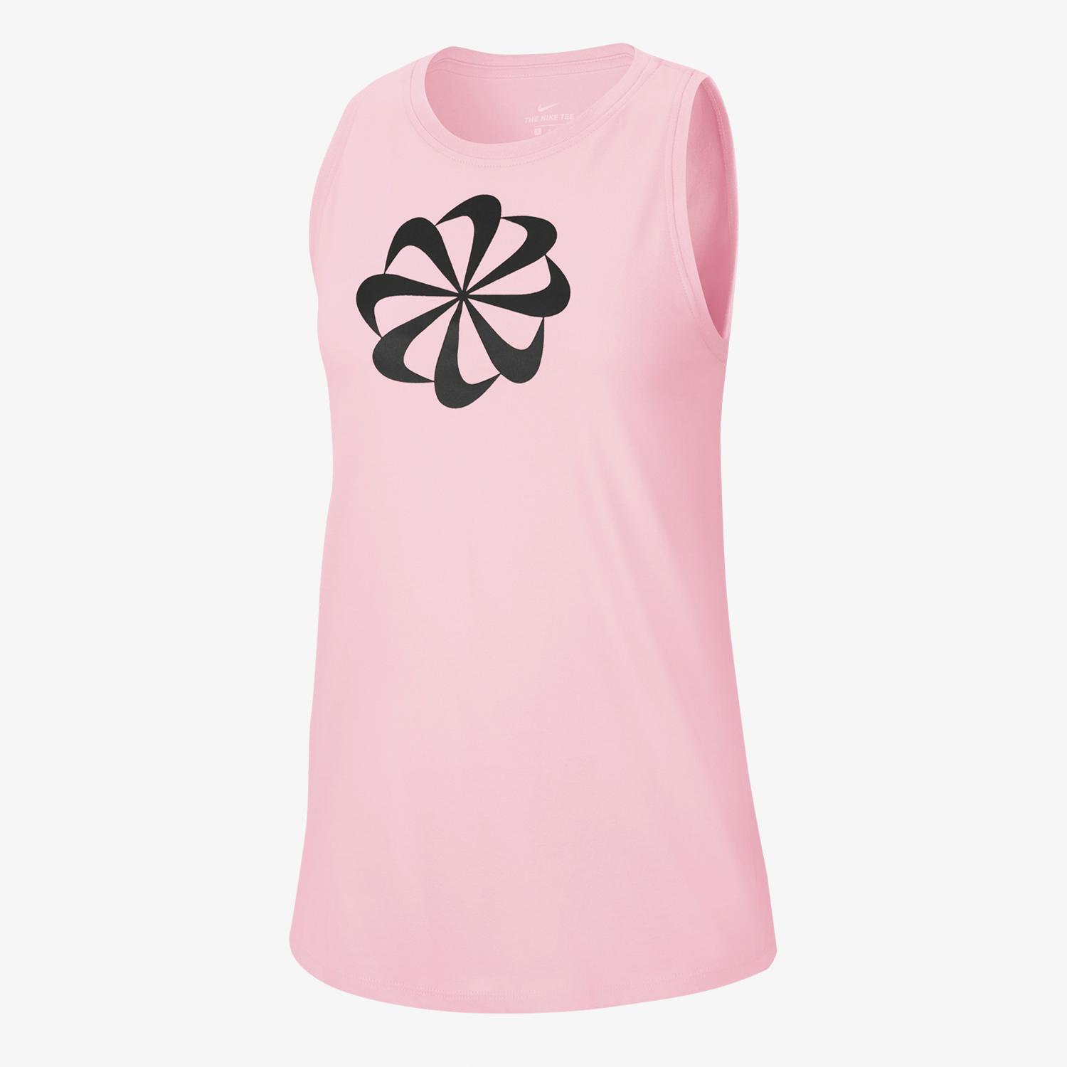 Nike Iconclash -Rosa - Camiseta Fitness Mujer talla XS
