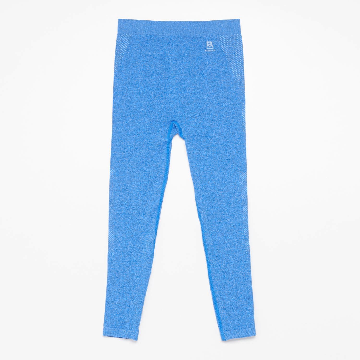 Brk Jr/a Malla Interior Larga Seamless Montaña - BLEU sports taille 14/16