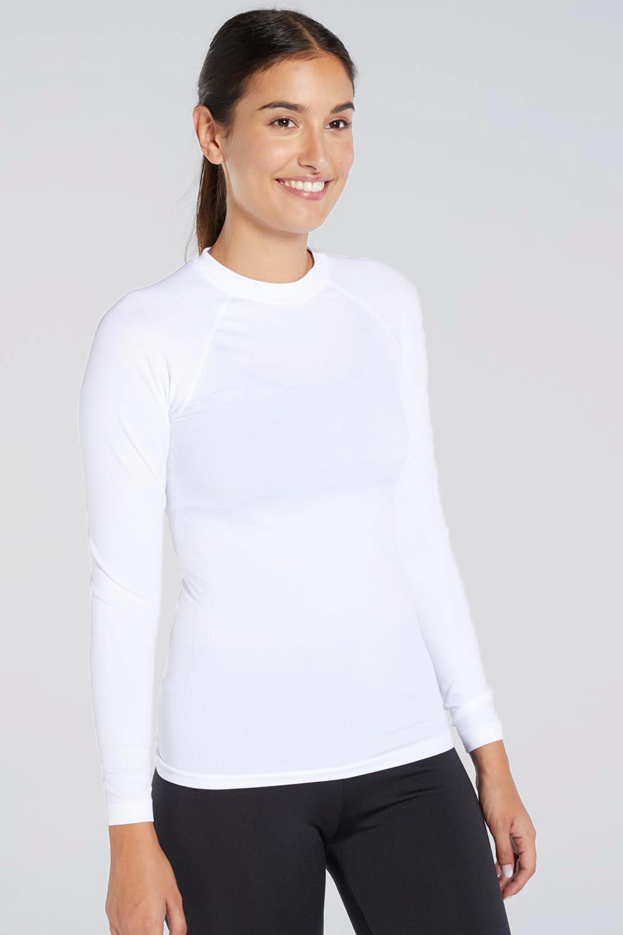 Camiseta Térmica Boriken Blanco Camiseta Mujer Sprinter