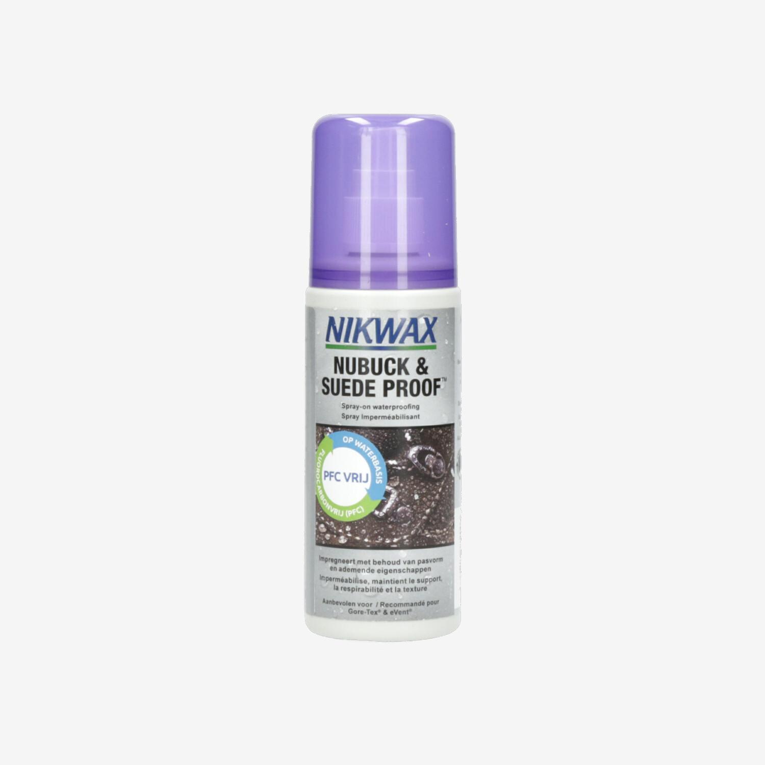 Nikwax Nubuck & Suede - Único - Spray-On Protetor Calçado tamanho T.U.