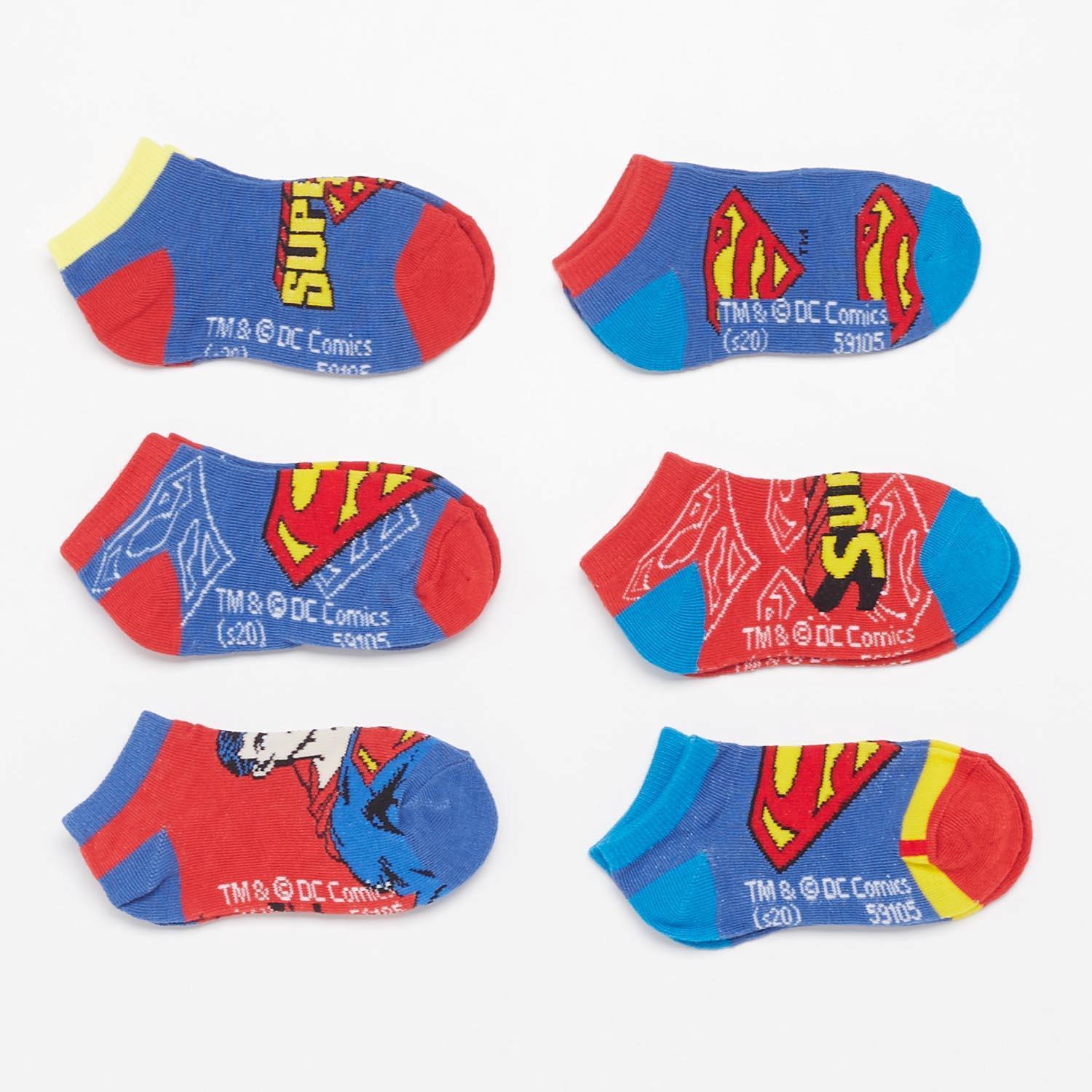 Calcetines Invisibles Superman Niño talla T.U.