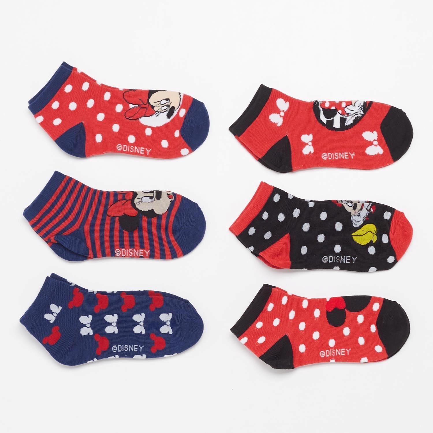 Calcetiens Cortos Mickey Niño Chica talla T.U.