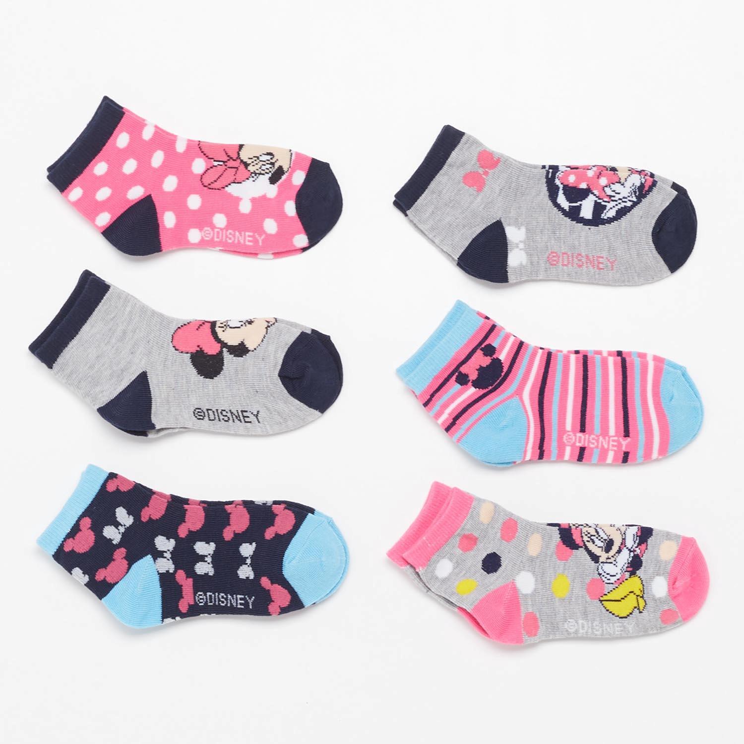 Calcetines Cortos Minnie Niña talla T.U.
