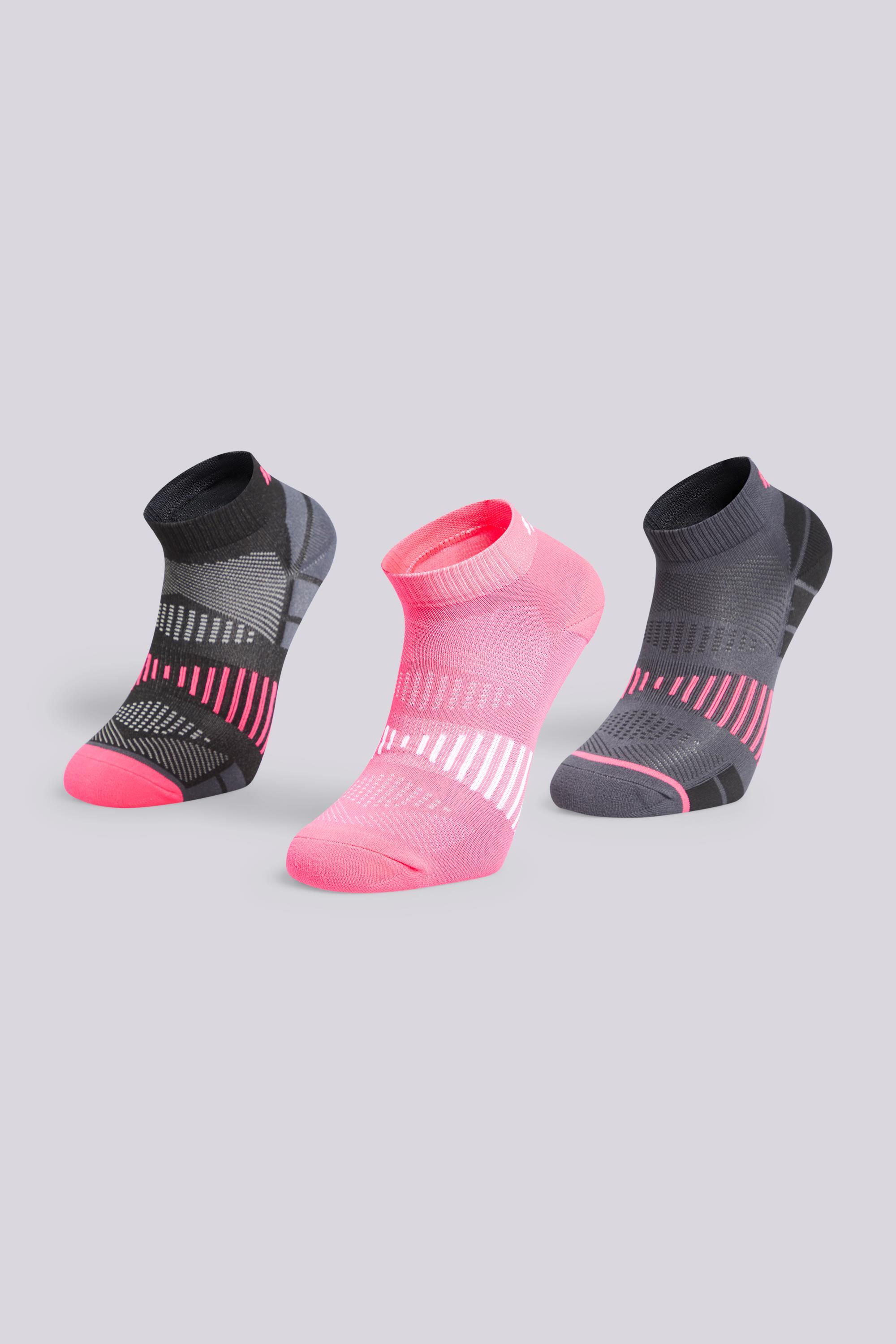 Calcetines Running Ipso - Negro - Calcetines Tobilleros Mujer talla
