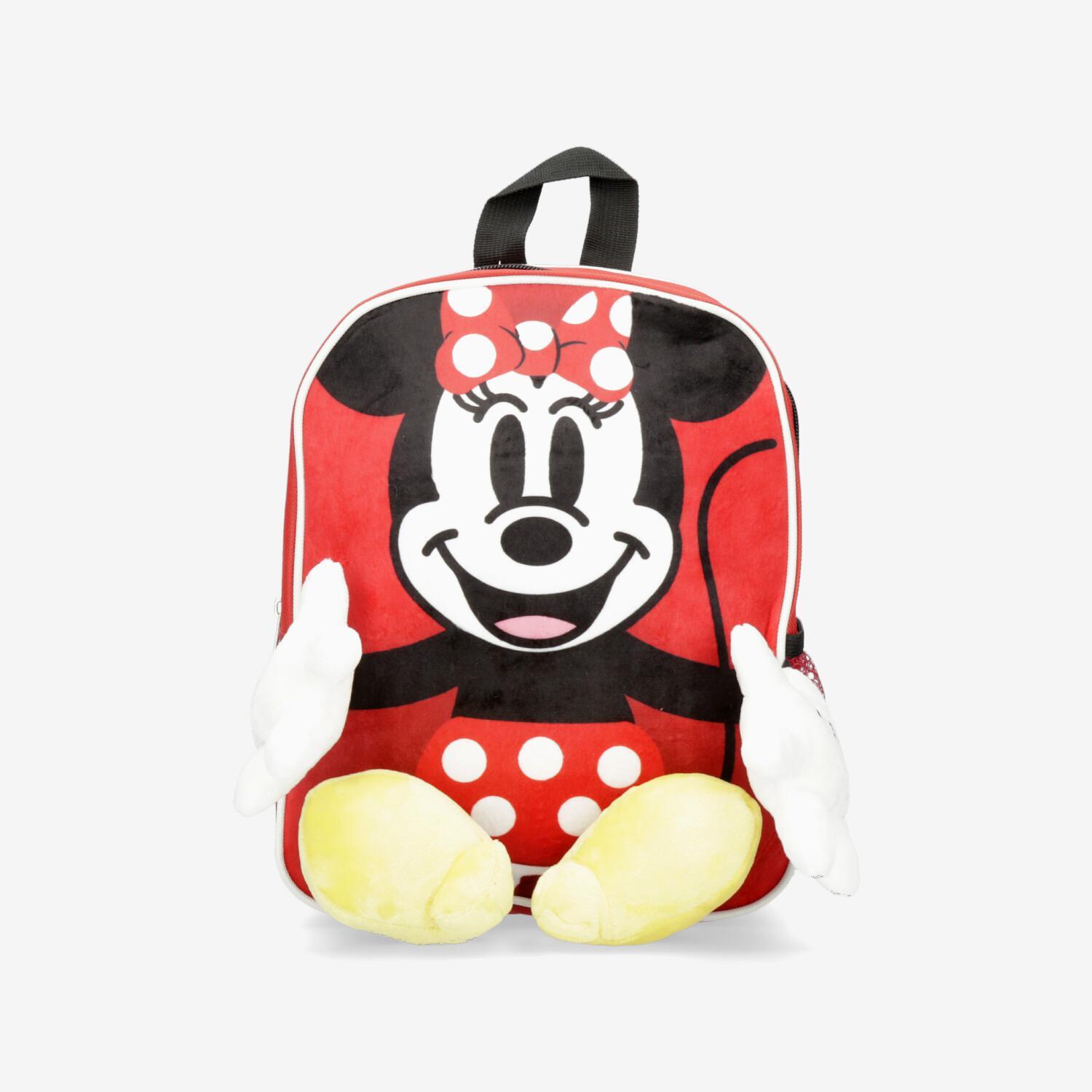Minimochila Minnie - Rojo - Mochila Infantil Disney talla T.U.