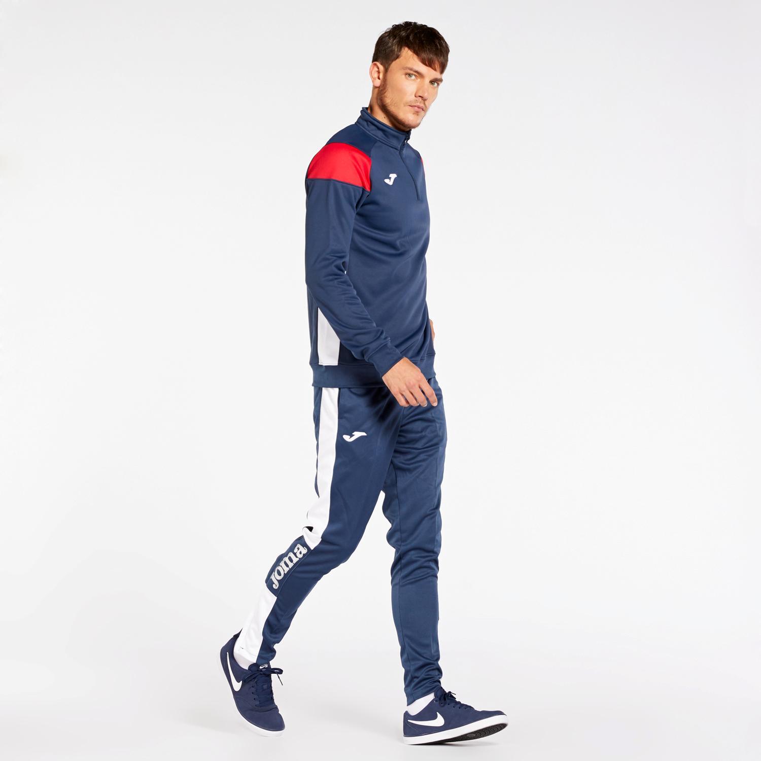 Joma Crew - Marino - Sudadera Hombre talla L