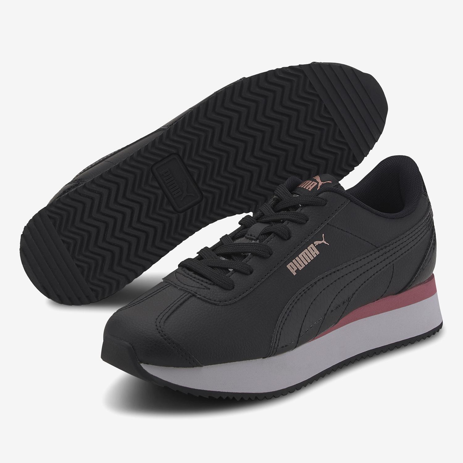 Puma Turino - Negro - Zapatillas Mujer talla 36