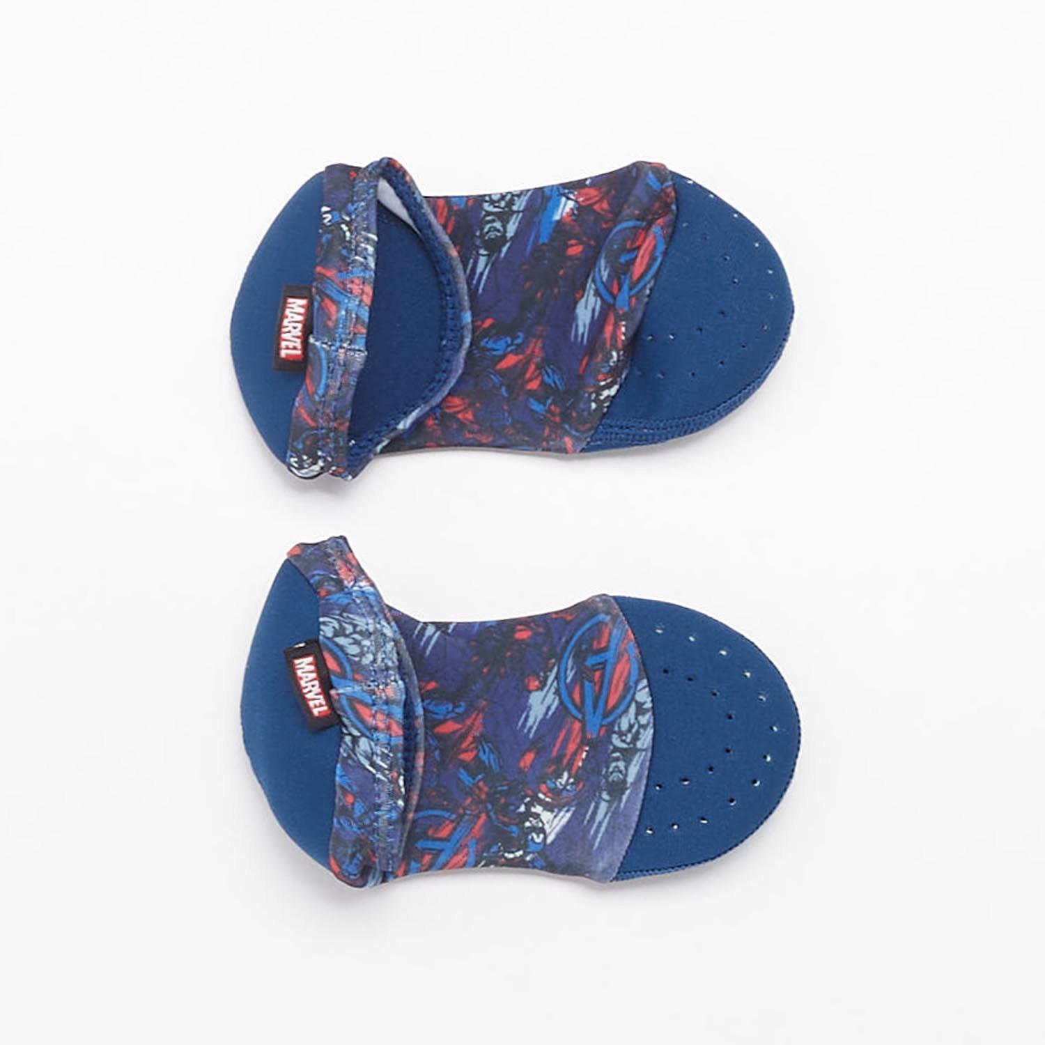 Calcetines Natación Vengadores - Azul - Calcetin Niño Marvel talla 27
