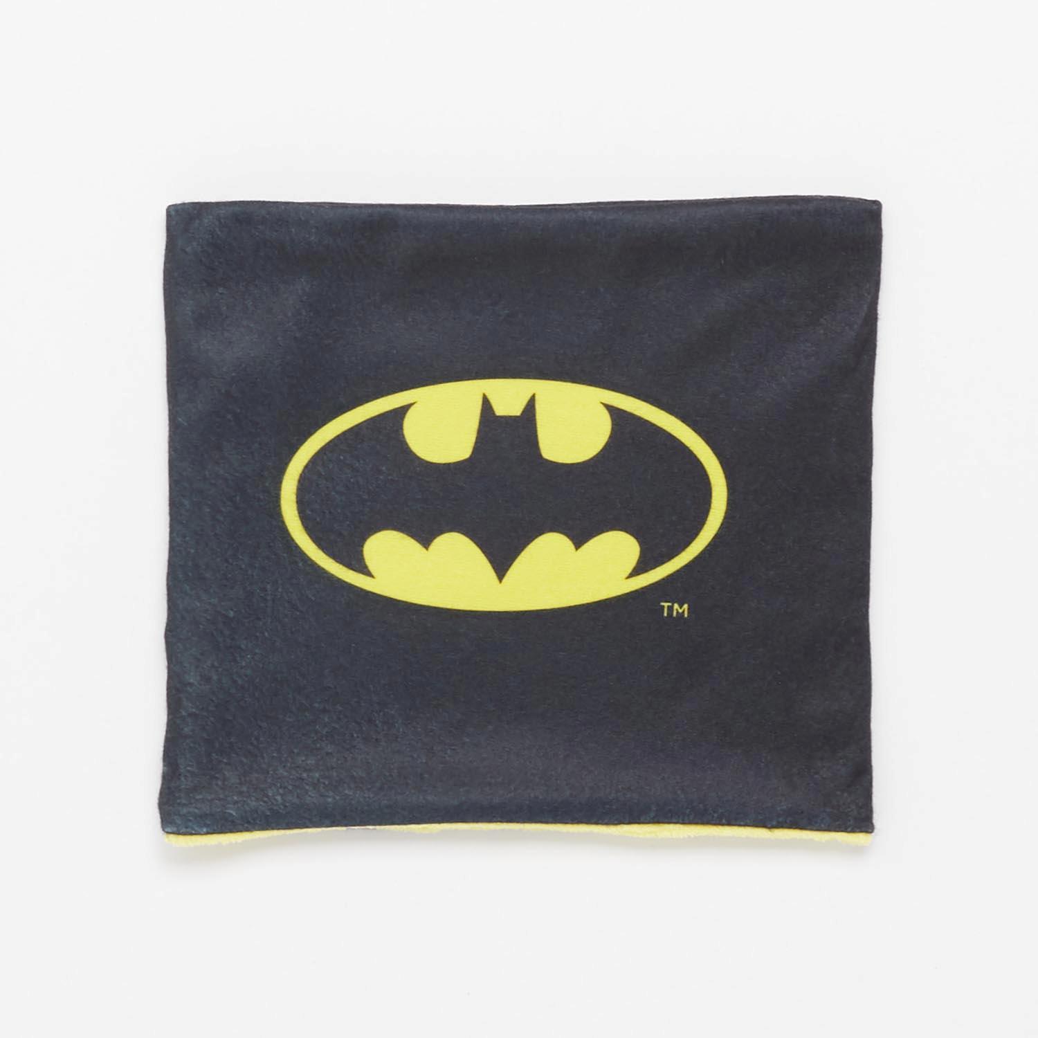 Braga Cuello Batman - Negro - Bufanda Tubular Niñ@ talla T.U.