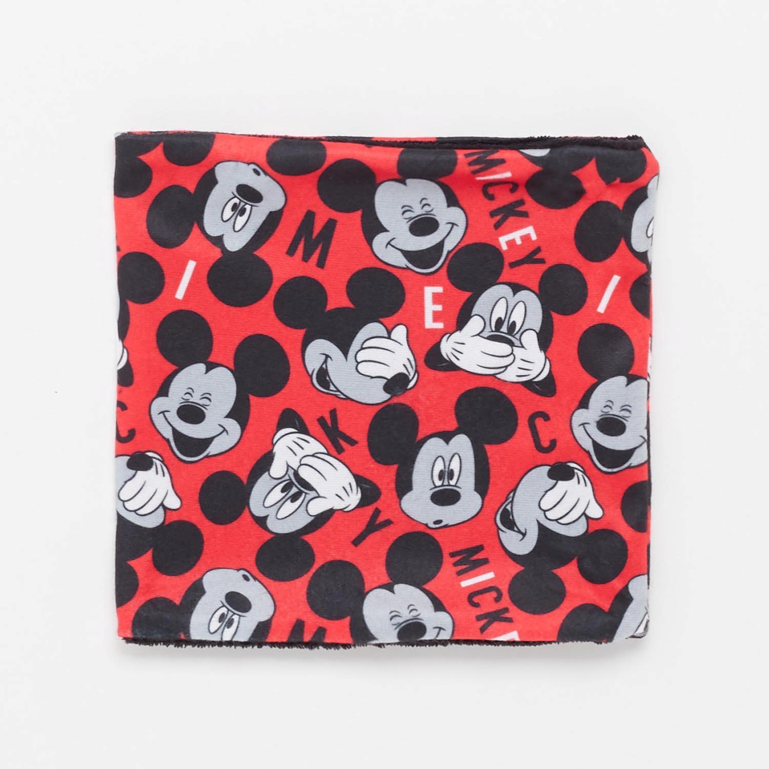 Braga Cuello Mickey - Rojo - Bufanda Tubular Niños talla T.U.