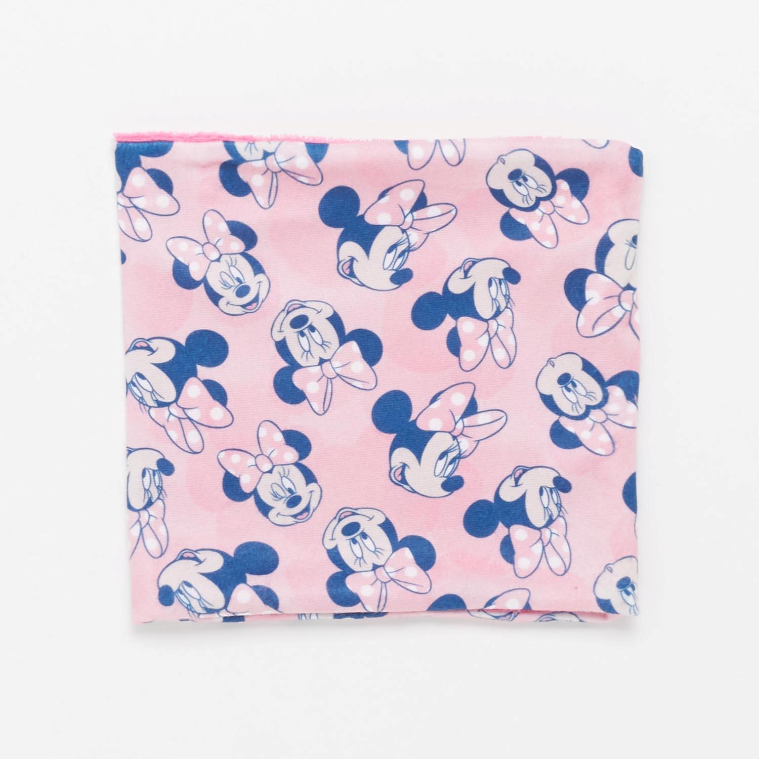 Braga Cuello Minnie - Rosa - Bufanda Tubular Niñ@ talla T.U.