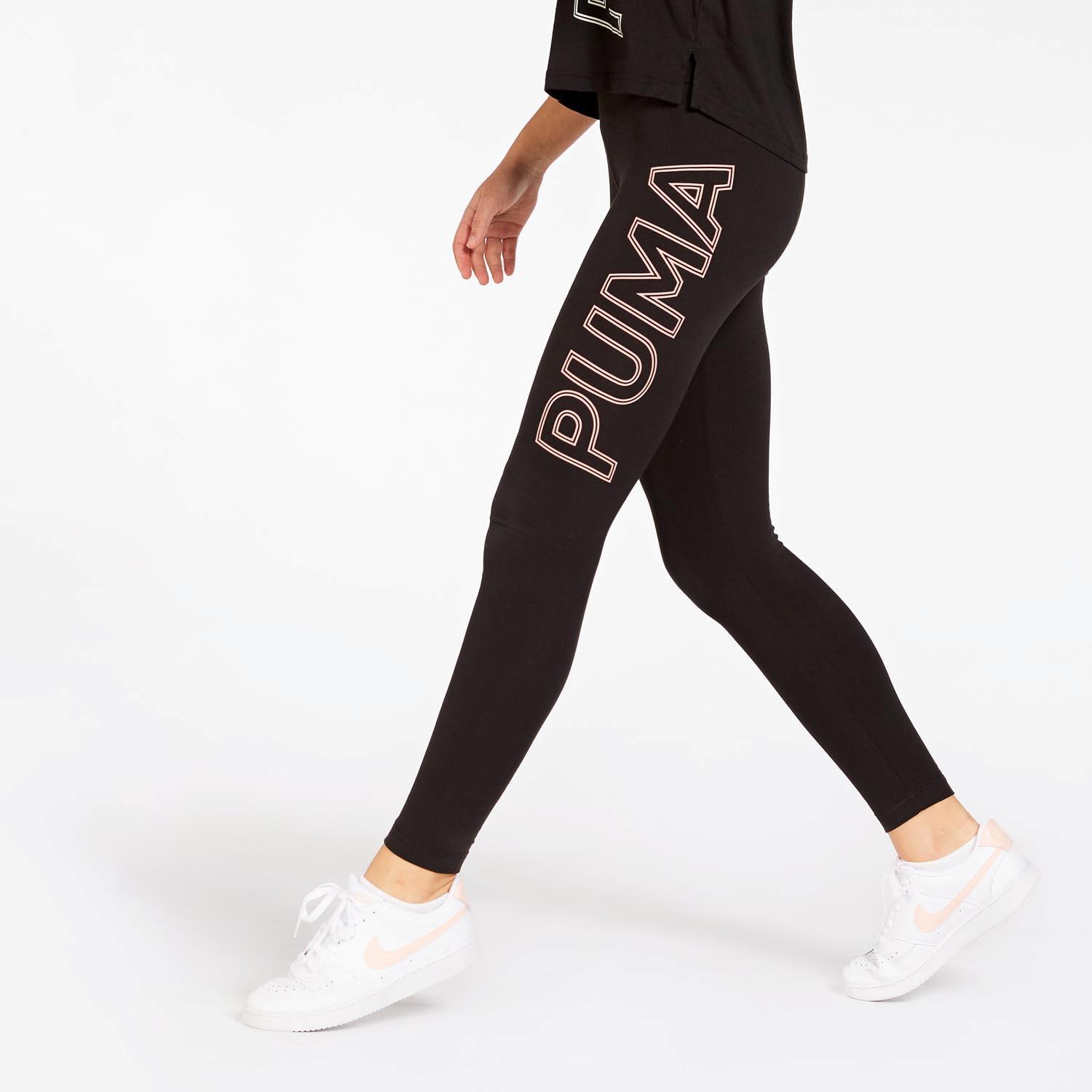 Leggins Puma -Negro - Leggins Mujer talla XL