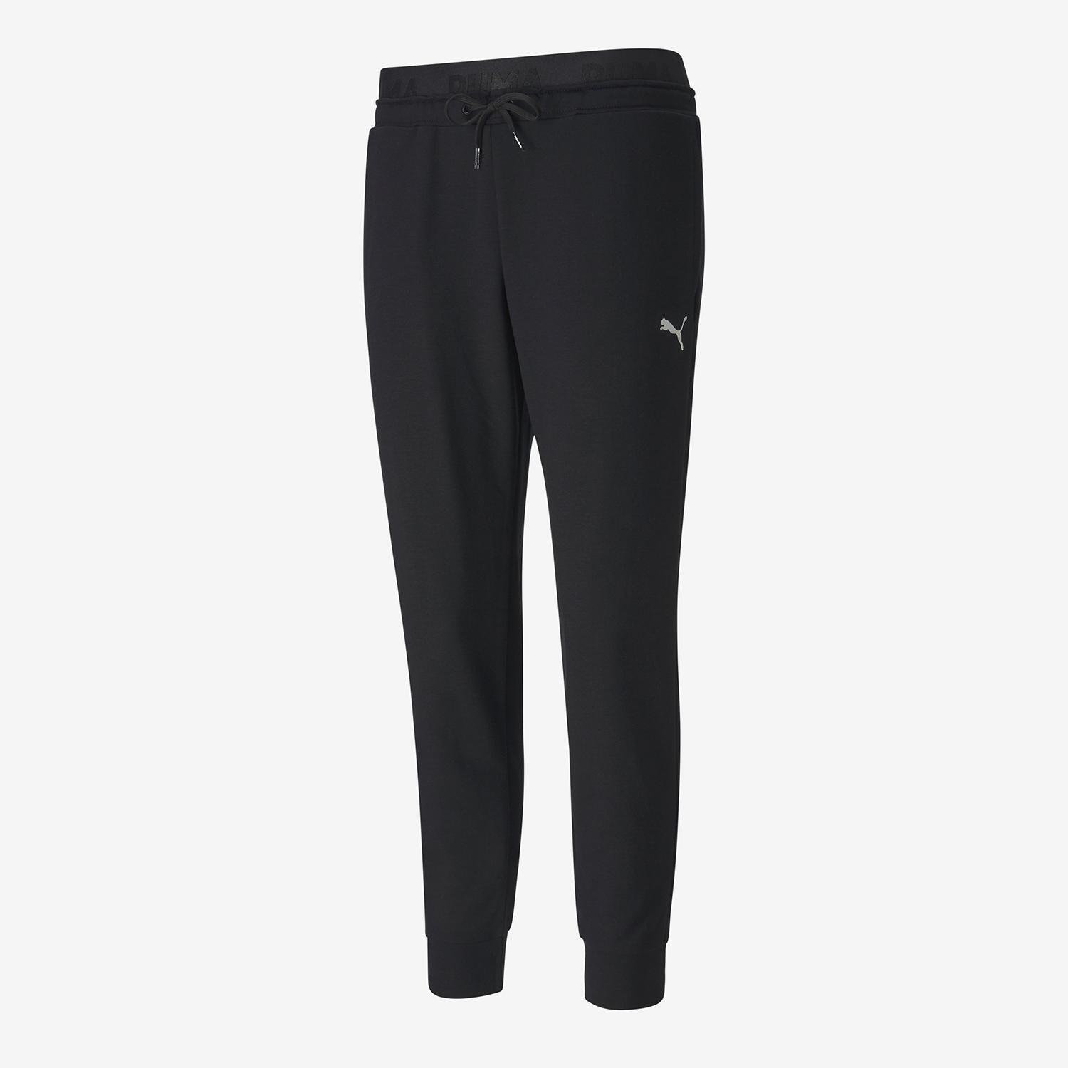 Puma Elastic - Negro - Pantalón Chándal Puma talla XS