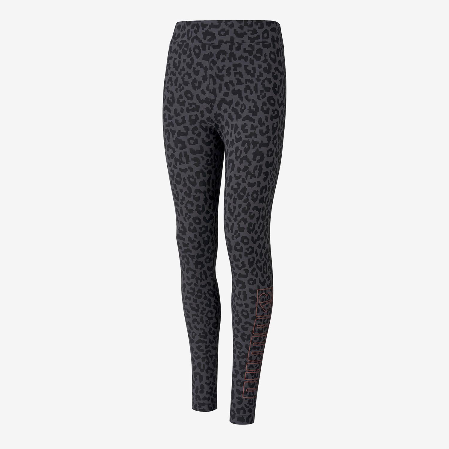 Puma Alpha - Gris - Leggins Chica talla 12