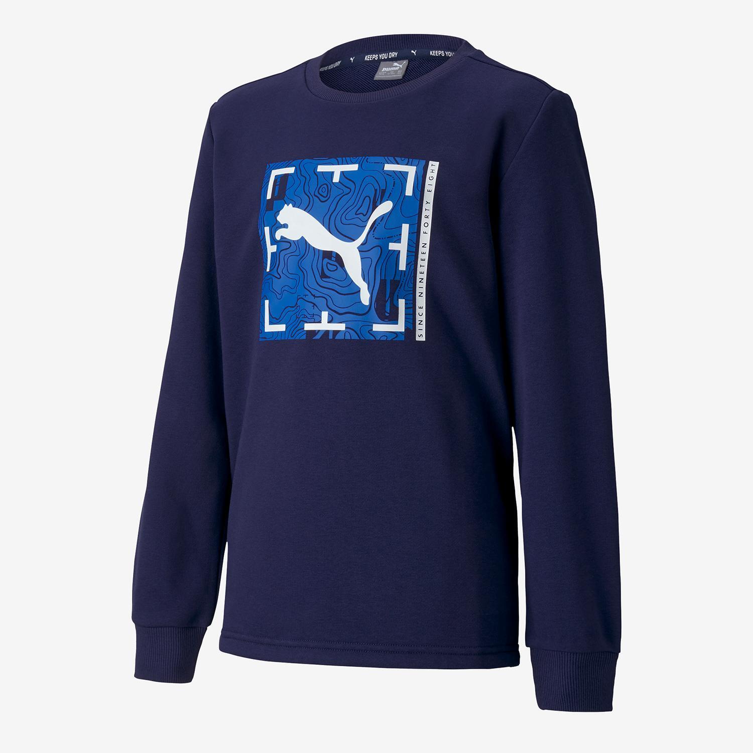 Sudadera Puma - Marino - Sudadera Chico talla 14
