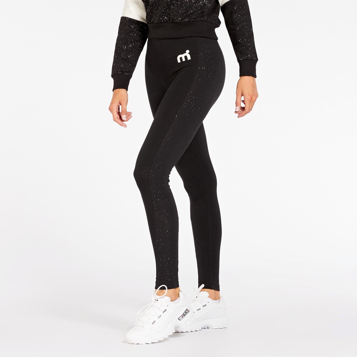 Mistral Leanne - Negro - Leggins Mujer talla S