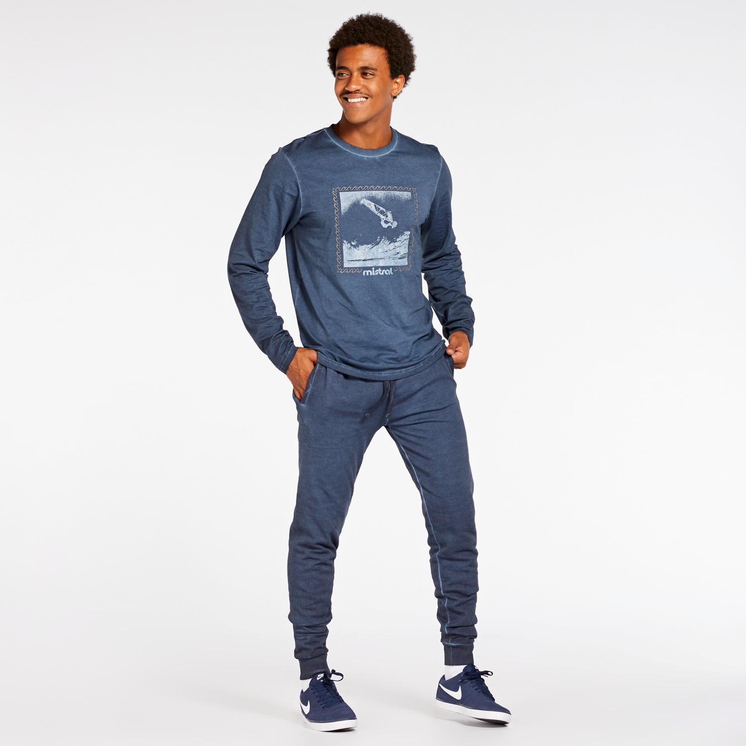Mistral Guimaraes - Marino - Camiseta Hombre talla S