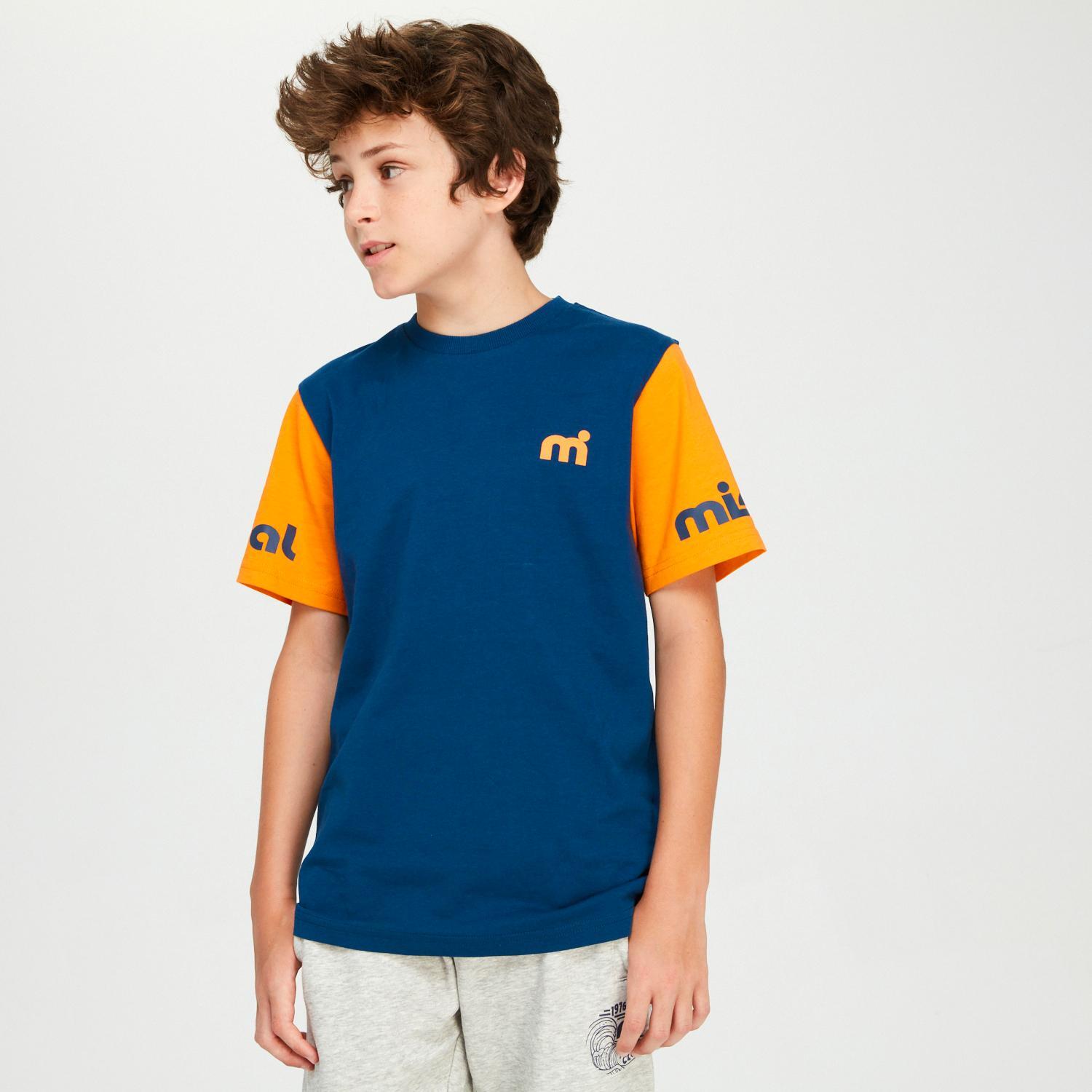 Mistral Barlett - Marino - Camiseta Chico talla 10