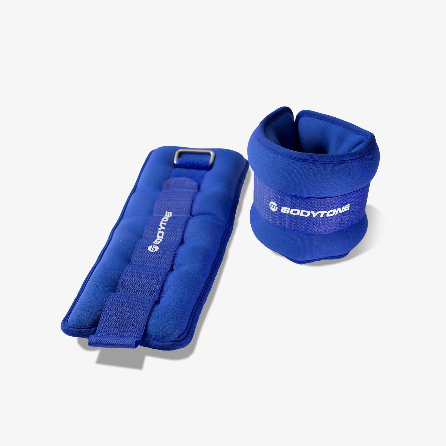Muñequera Lastrada 4 Kg - Azul - Tobillera Lastrada talla T.U.