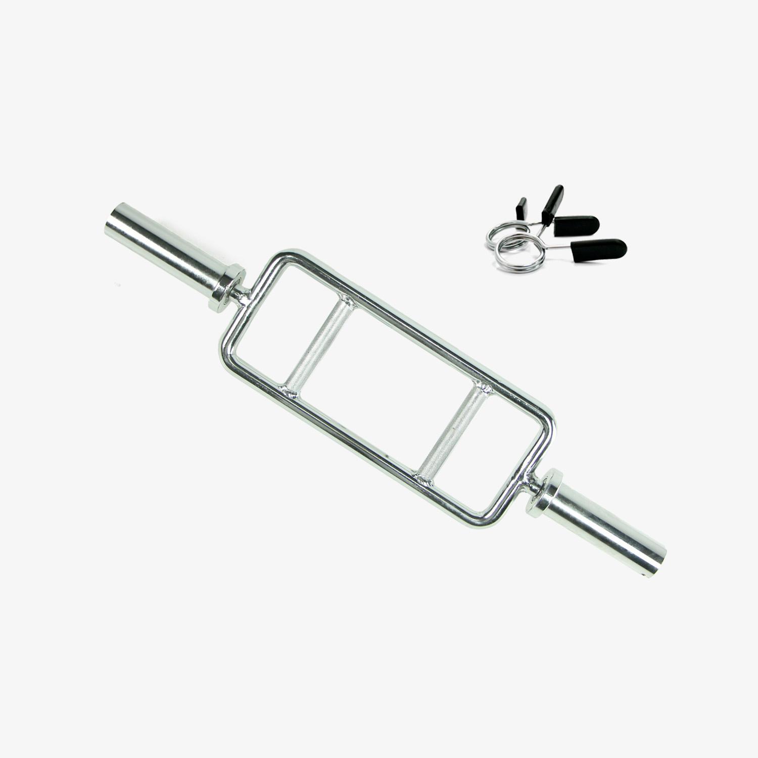 Barra Olimpica 50 Mm Acero Biceps + Topes - UNIQUE sports MKP taille UNICA