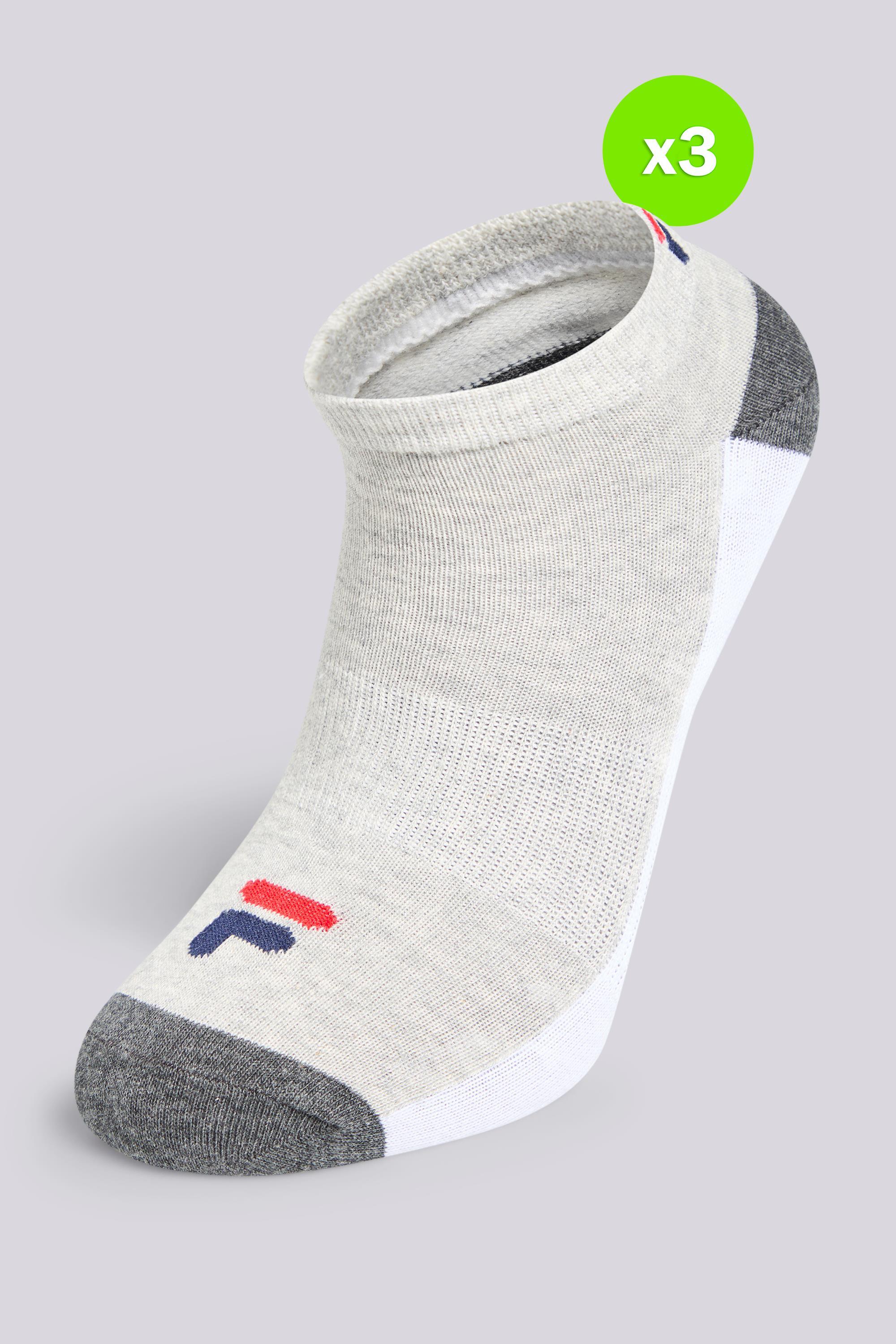 Calcetin Invisibles Fila - Blancos - Calcetines Hombre