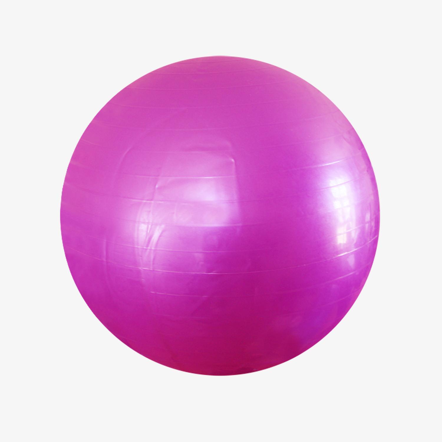 Balón Fitness 65 cm Softee - Fucsia - Accesorios Fitness talla T.U.