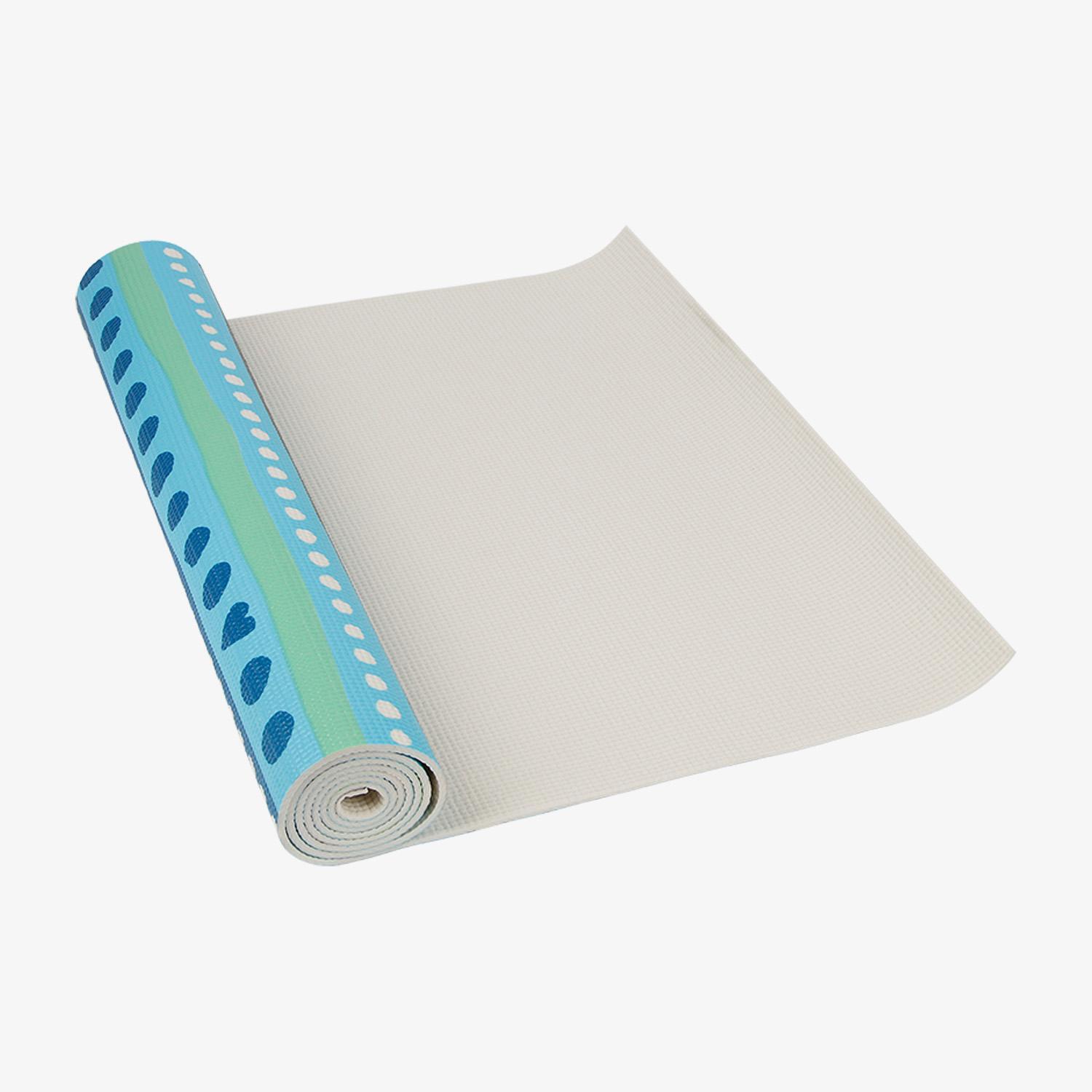 Esterilla Yoga Softee - Azul - Colchoneta talla T.U.