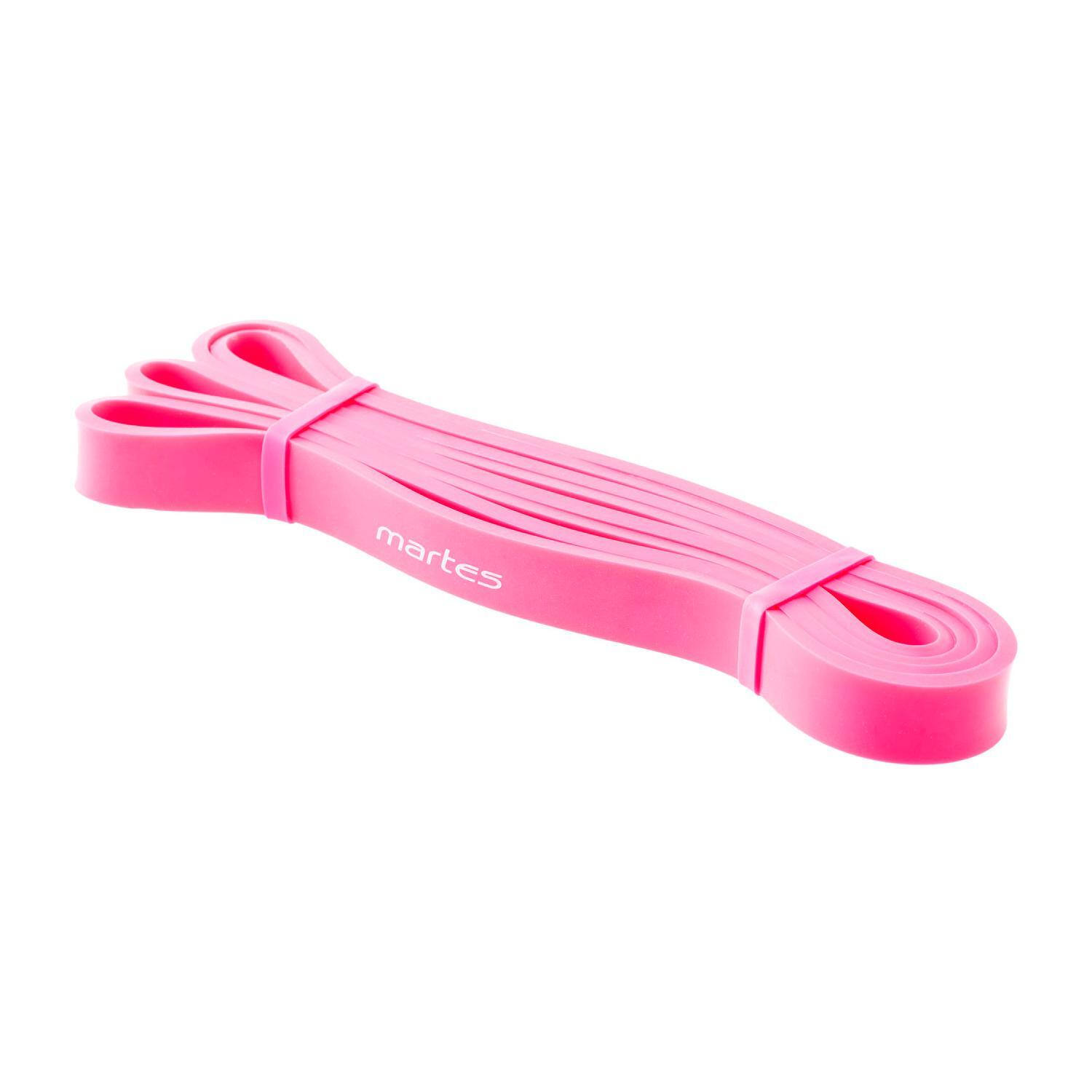 Martes Power Band Intensidad Baja - Rosa - Banda Elástica talla T.U.