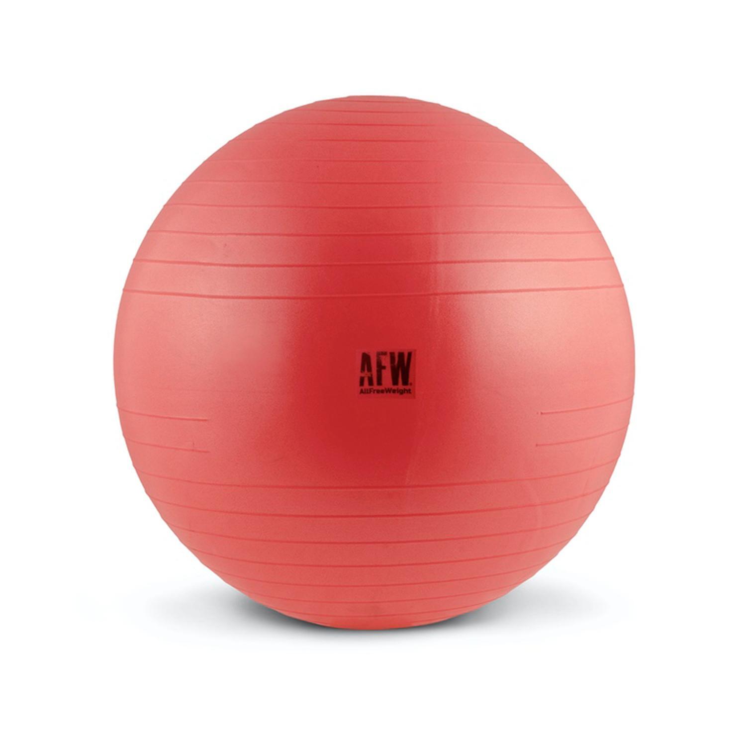 Gymball Antiburst 65cm - Rojo - Accesorios Fitness talla T.U.