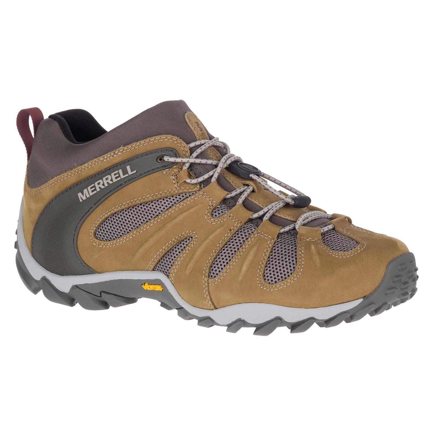 Merrell Cham 8 Stretch - Marrón - Zapato Montaña Hombre talla 40