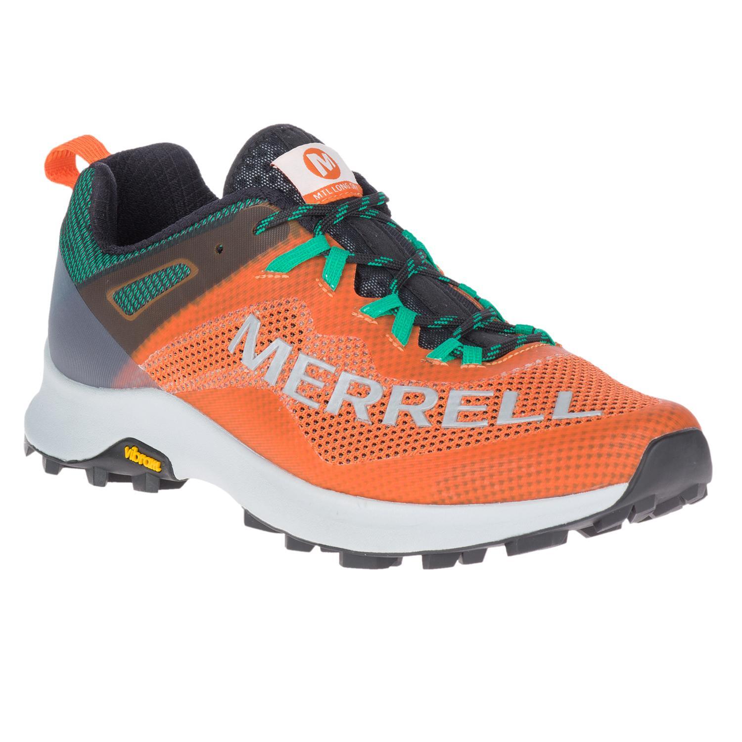 Merrell Long Sky - Naranja - Zapatillas Trail Running Hombre talla 40