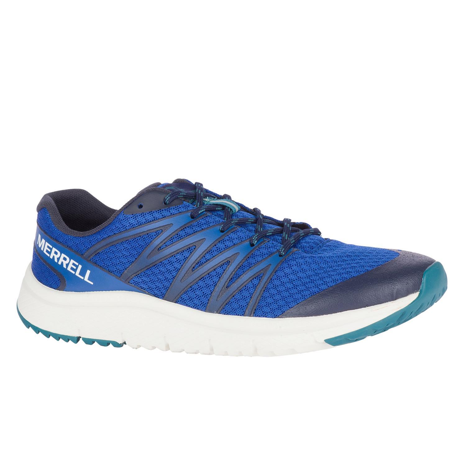 Merrell Overhaul - Azul - Zapato Montaña Hombre talla 42