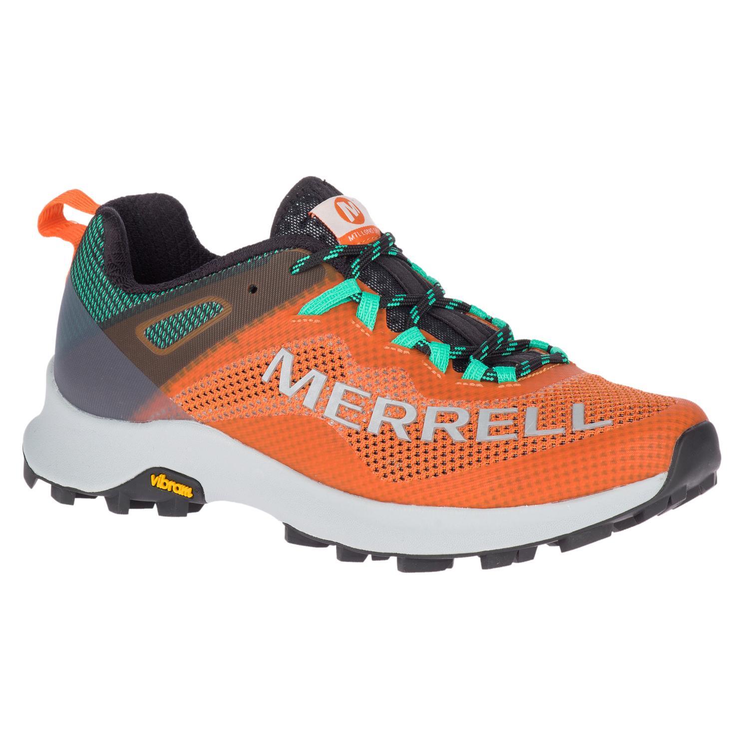 Merrell MTL Long Sky - Naranja - Zapatillas Trail Running Mujer talla 38