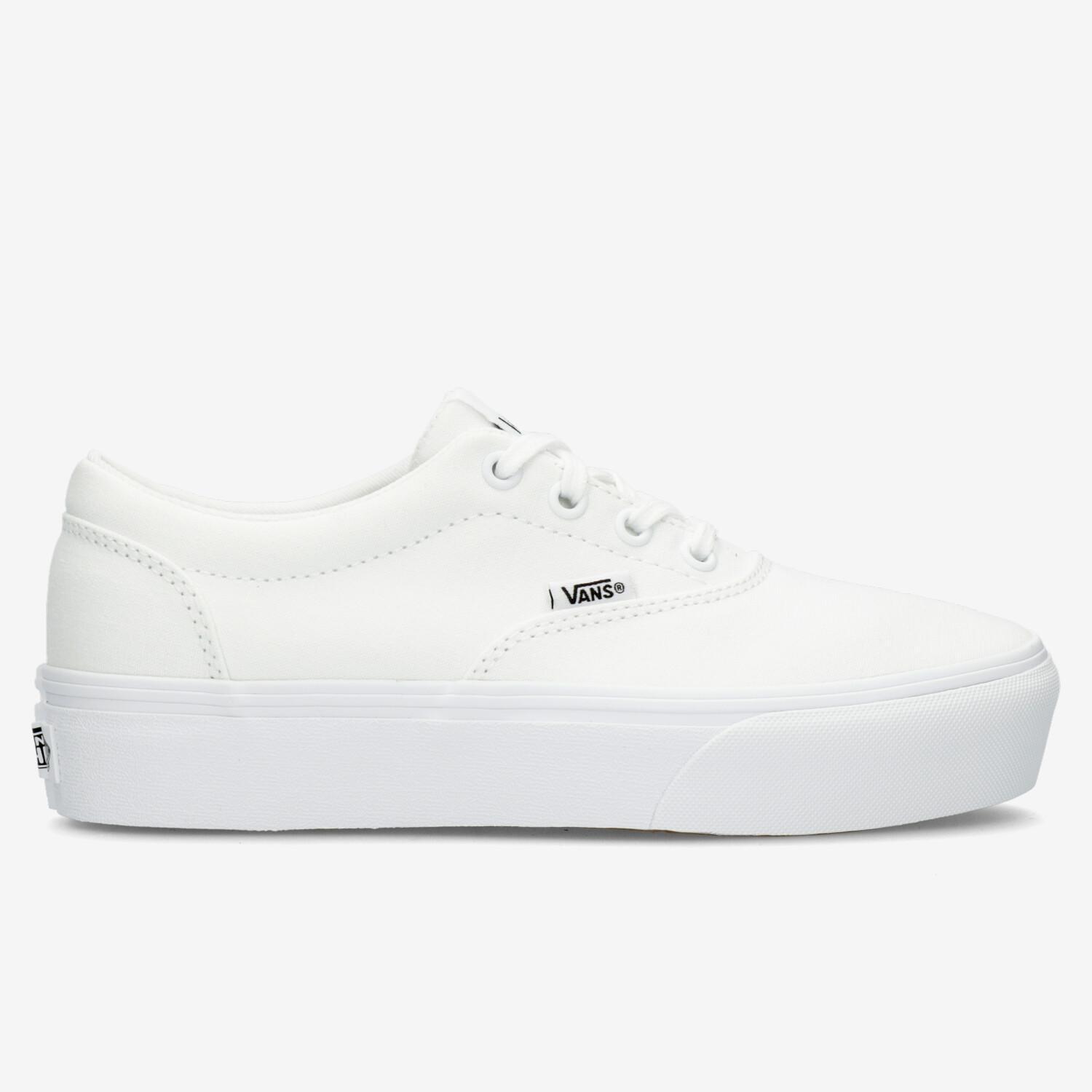 Vans Doheny - Blanco - Zapatillas Plataforma Mujer talla 36