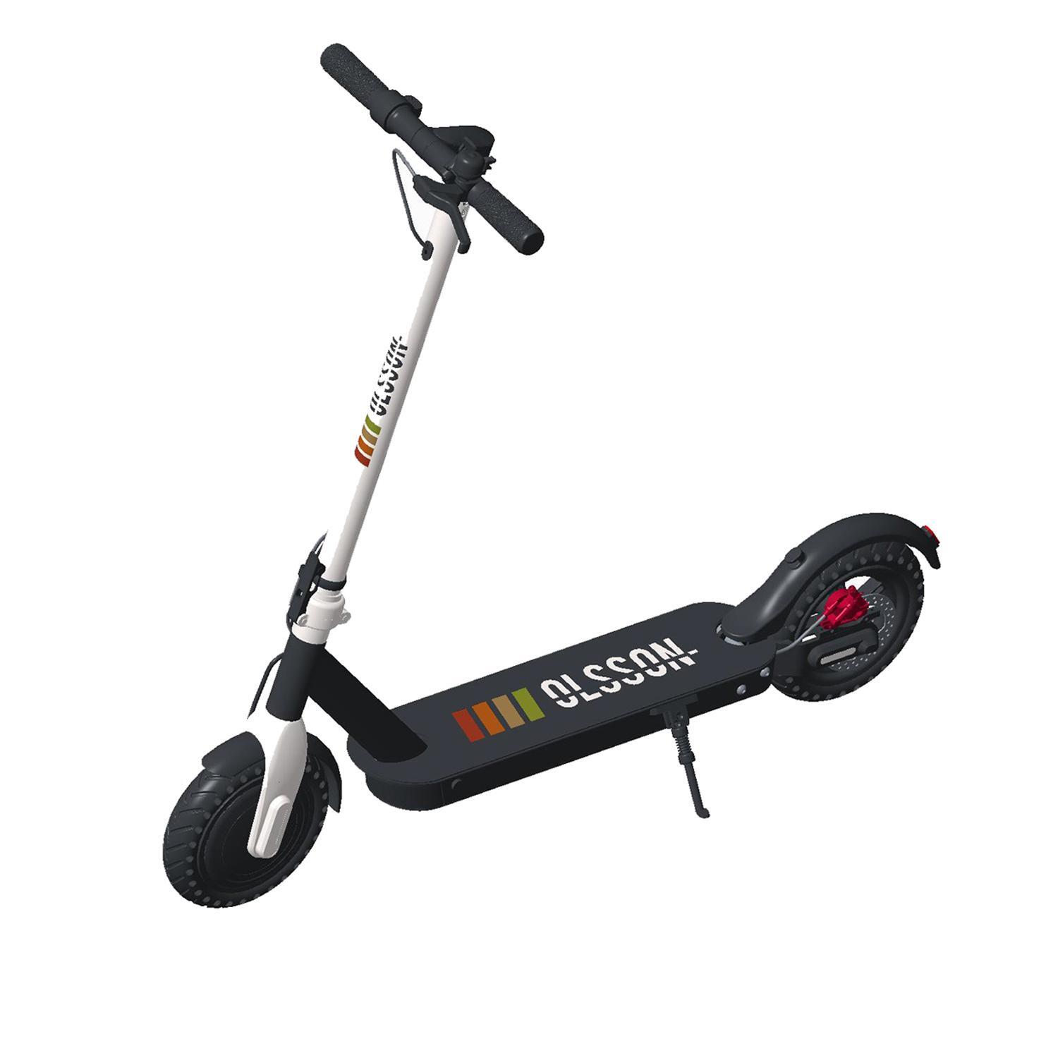 Patiente eléctrico Patinete Olsson Tutti 8,5 - Negro - Scooter MKP
