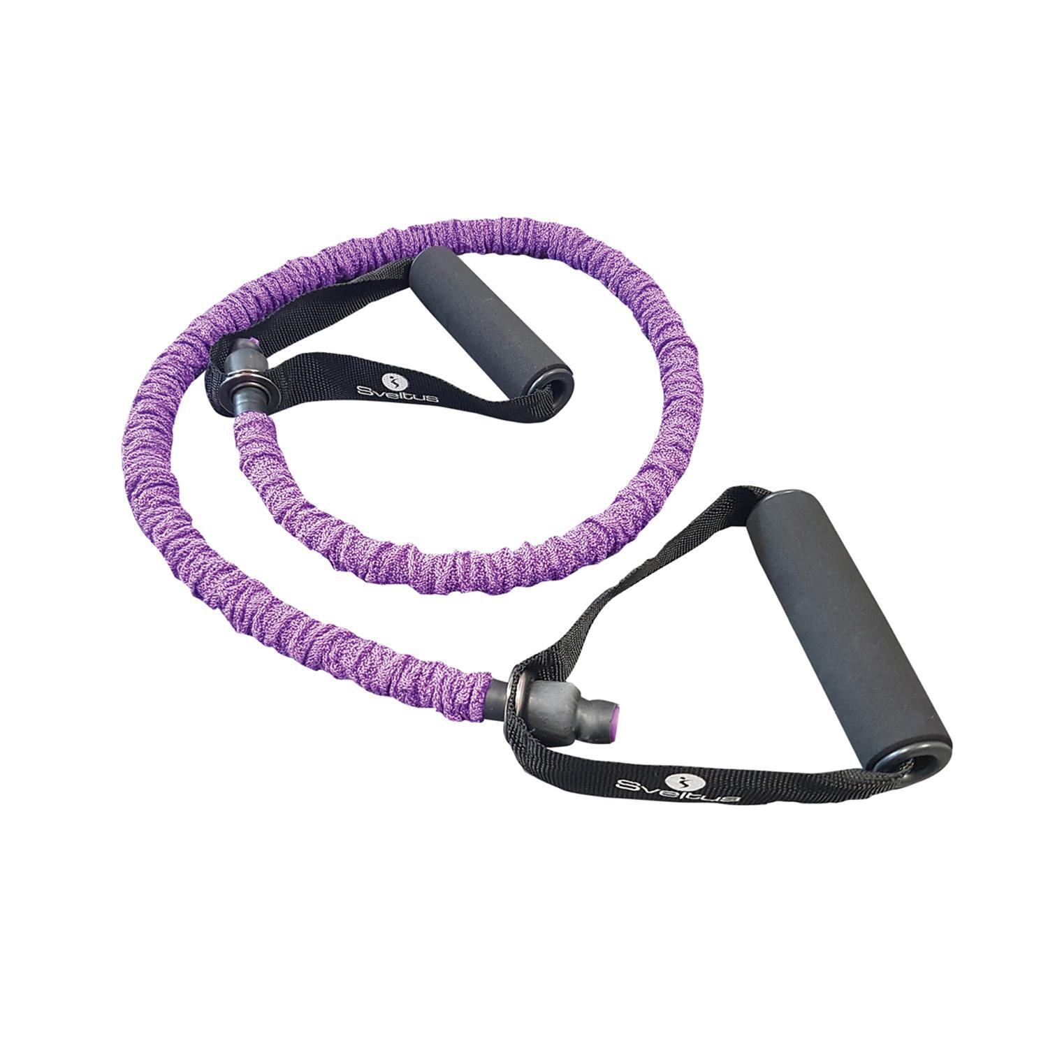 Tensor Power Tube Intensidad Media Sveltus - Lila - Expansor talla T.U.