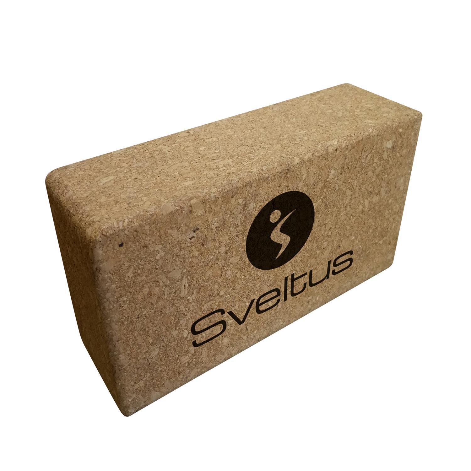 Bloque Yoga Sveltus 183x61x0,4 CM - Corcho - Accesorios Yoga talla UNICA
