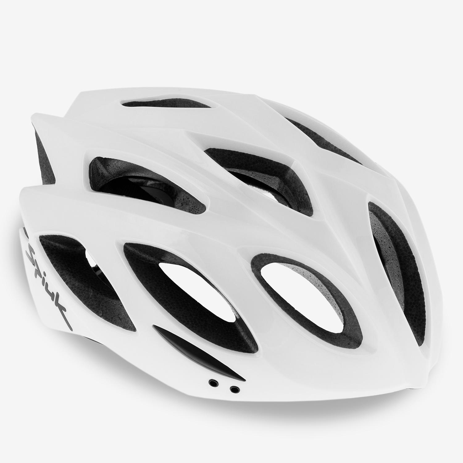 Spiuk Rhombus-Blanc-Casque Vélo sports taille S