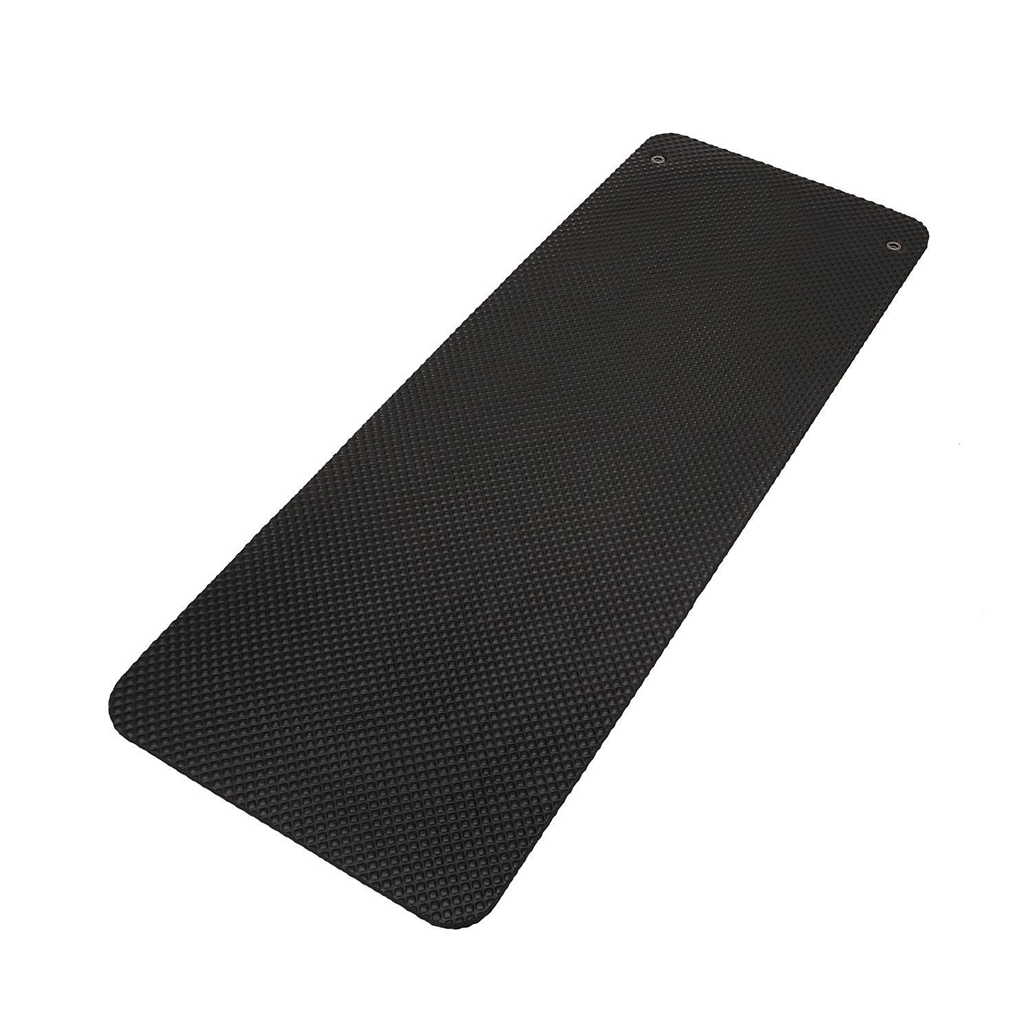 Mat Paviflex 120 X 50 cm 9 mm - Negro - Esterilla Yoga talla T.U.