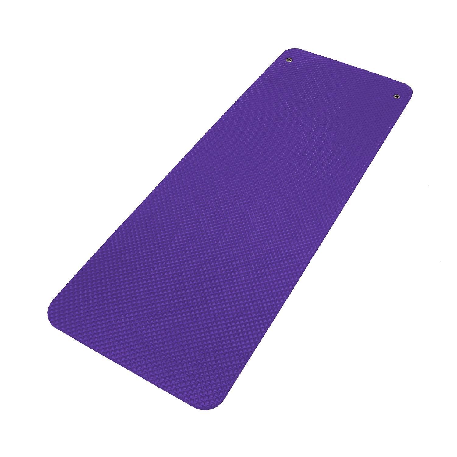 Mat Paviflex 120 X 50 cm 9 mm - Morado - Esterilla Yoga talla T.U.