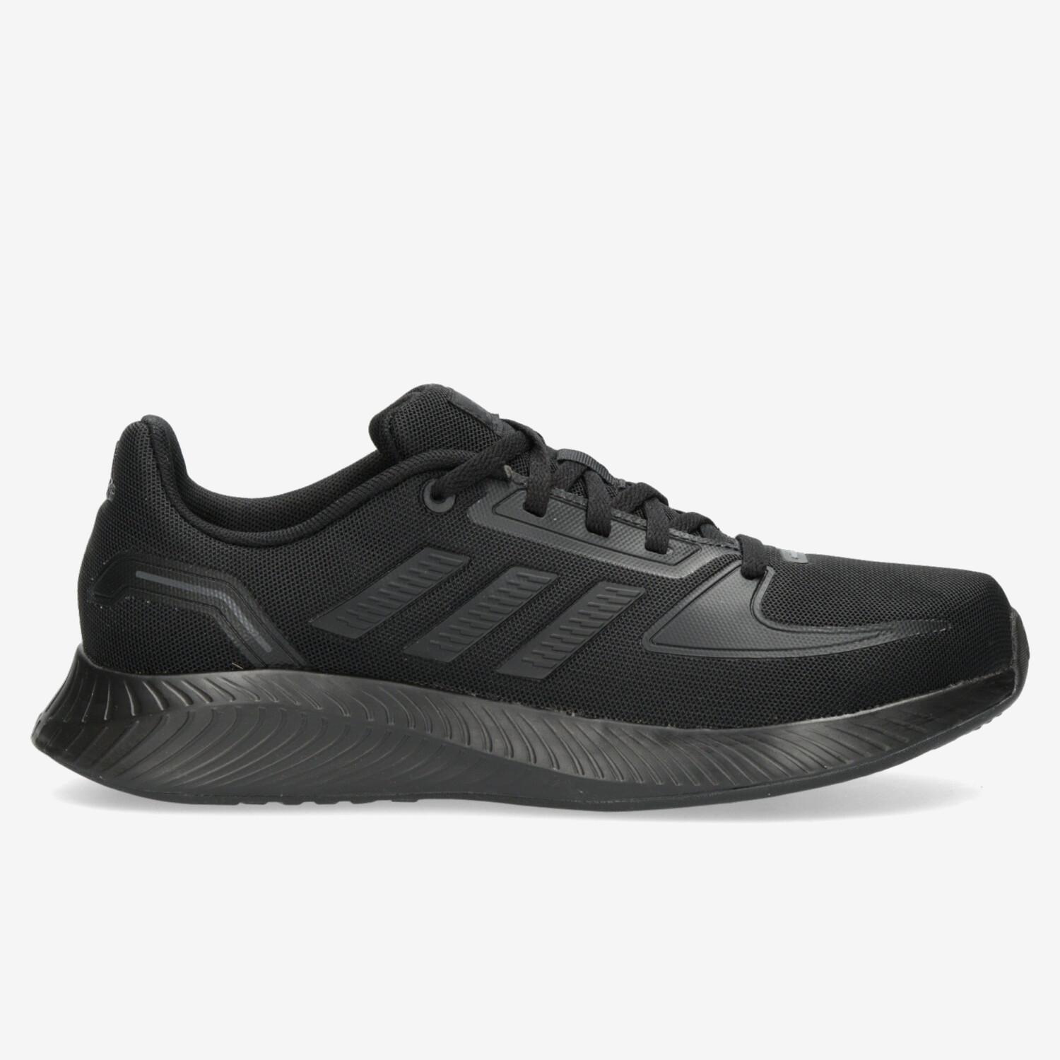 adidas Runfalcon 2.0 - Noir - Chaussures Running Fille sports taille 38.5