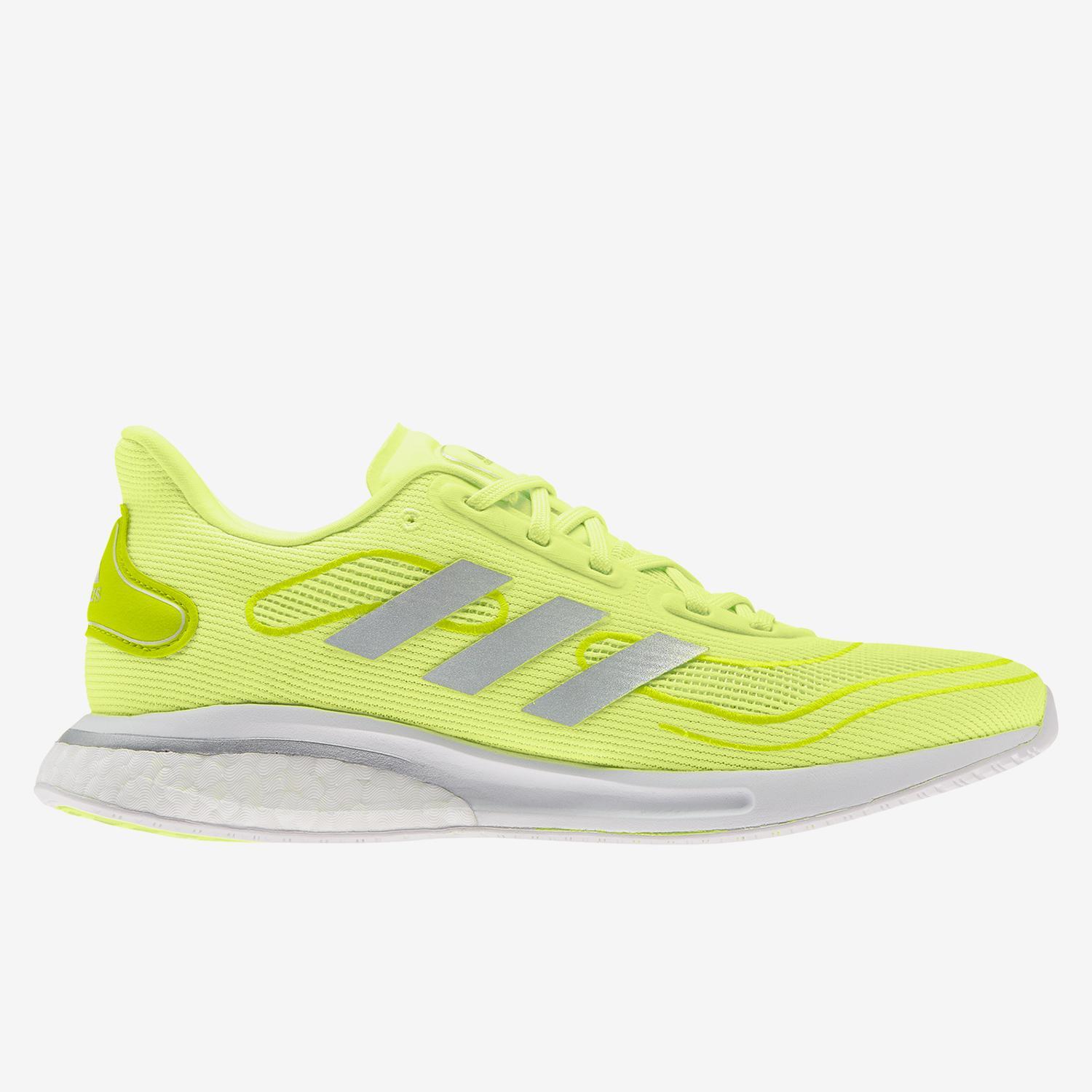 adidas verde limon