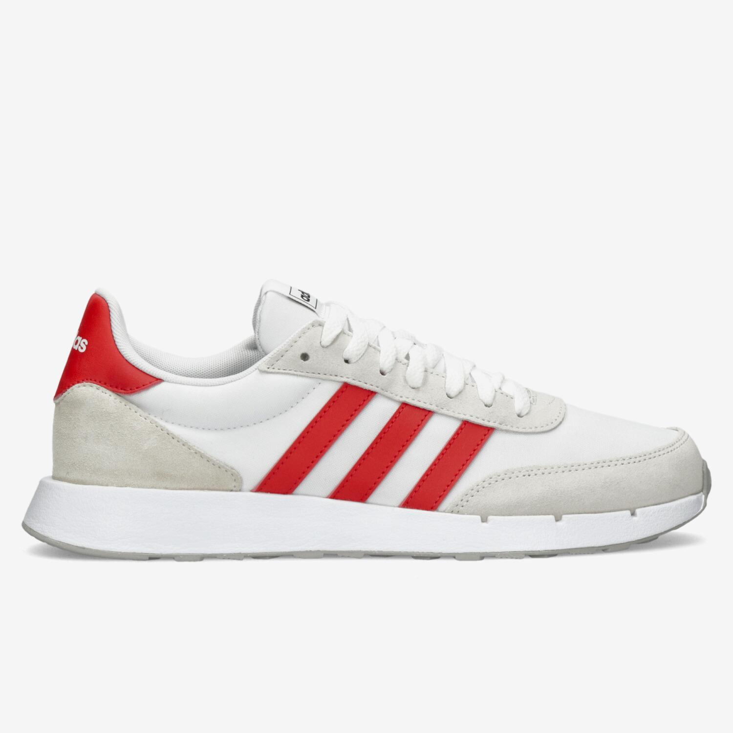 adidas Run 60's - Blanc - Chaussures Homme sports taille 45.5